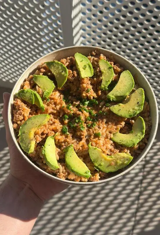 High-protein bowl
