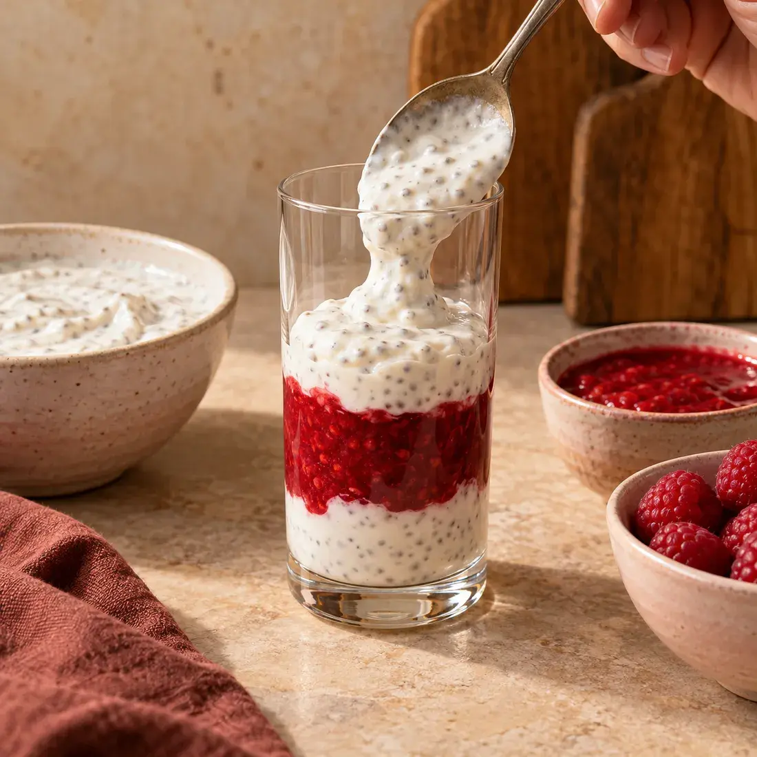 Berry Stack: in the making