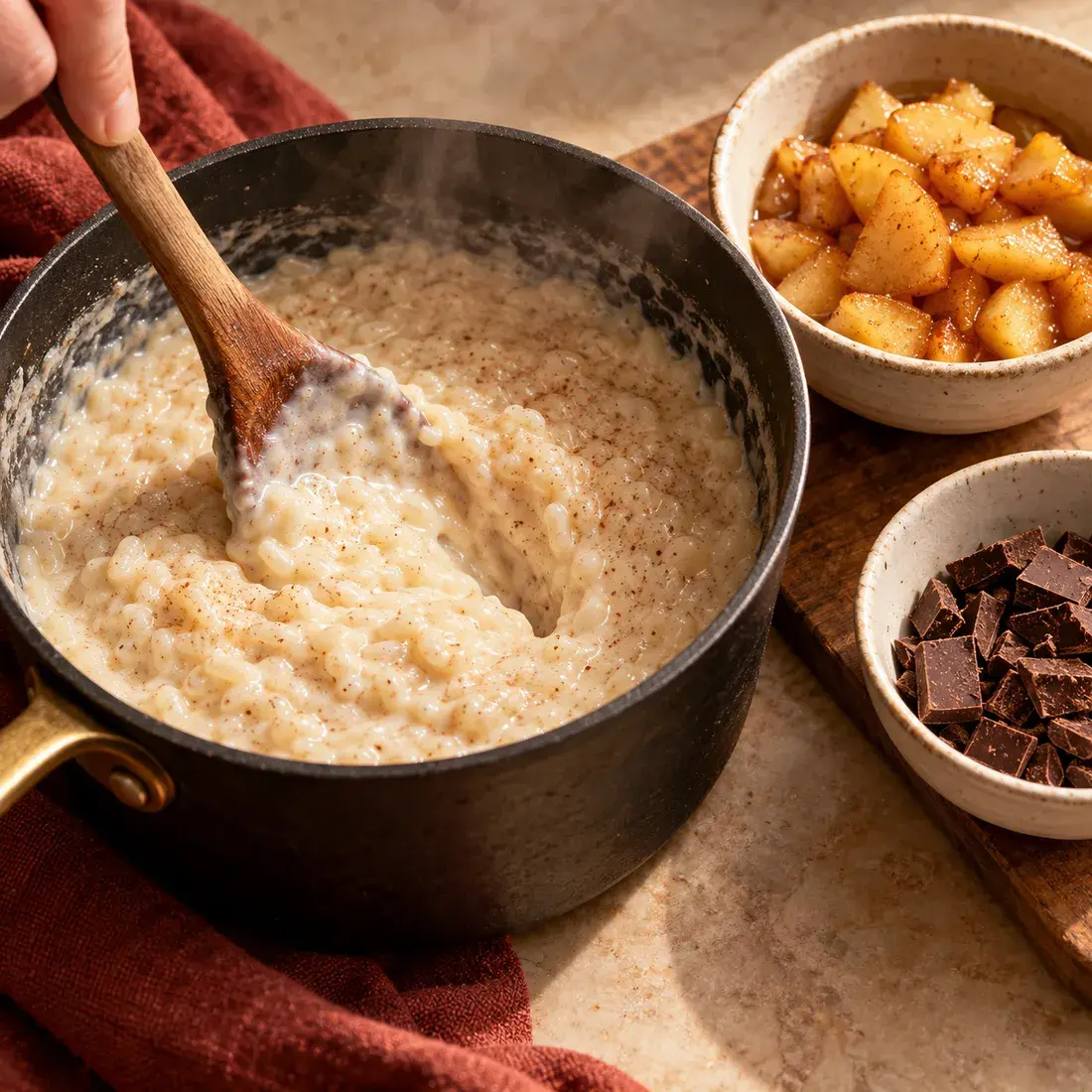 Chocolate Cloud: in the making