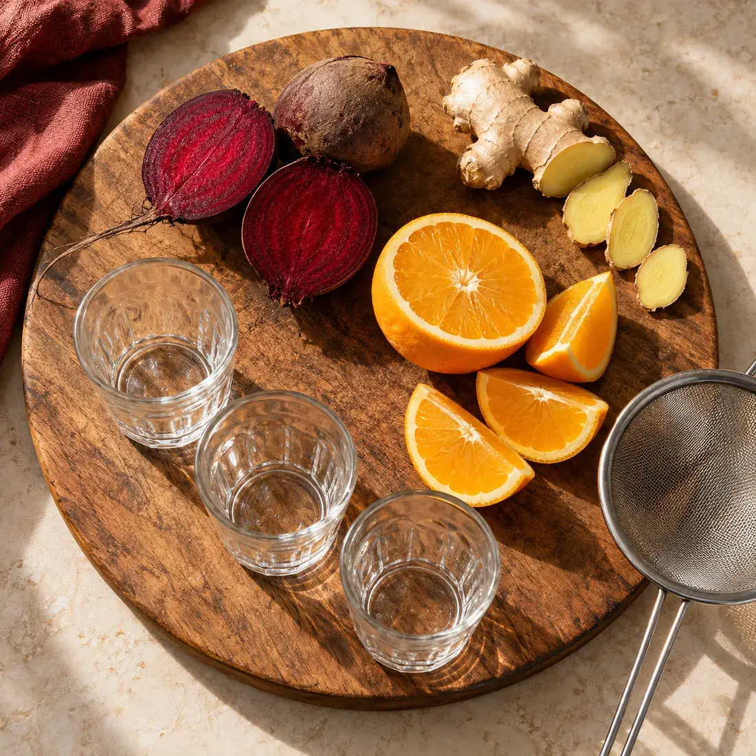 Energy Flow: the ingredients laid out