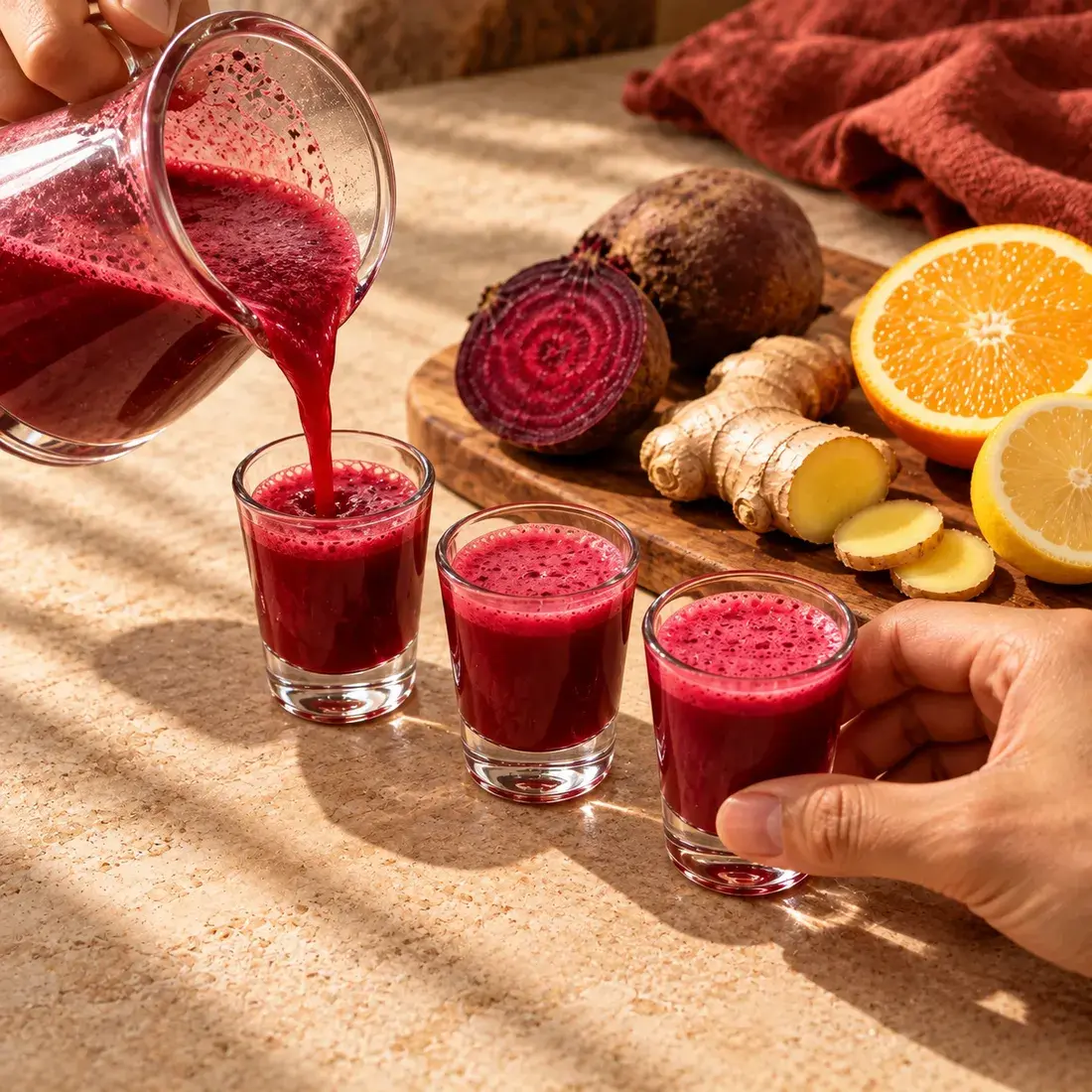 Energy Flow, step 2: Shoot it