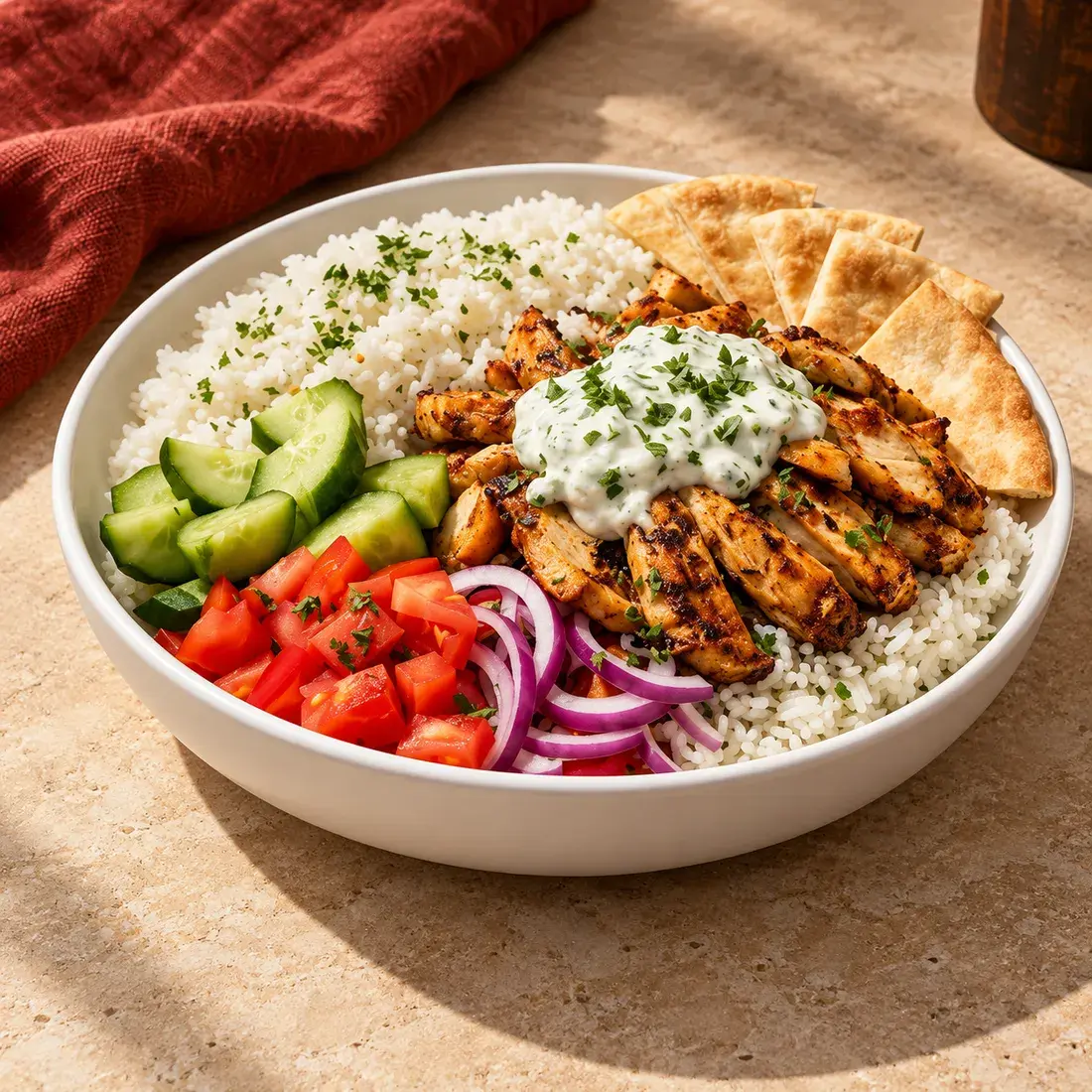 Greek Bowl