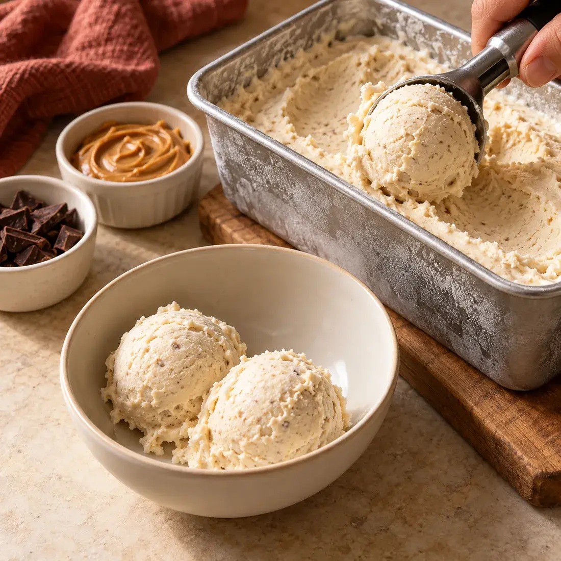 Muscle Cream: in the making