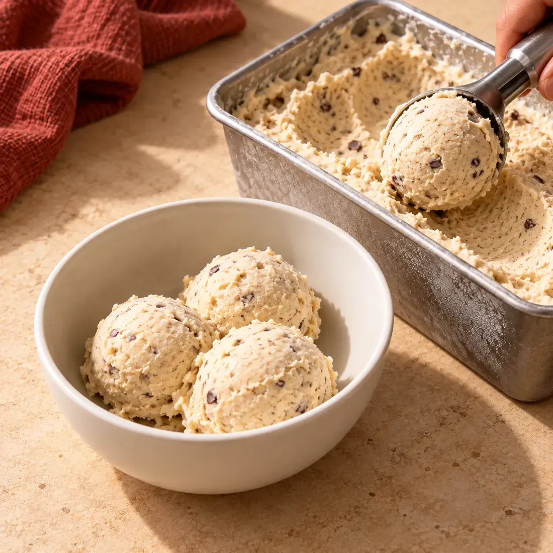 Muscle Cream, step 2: Scoop