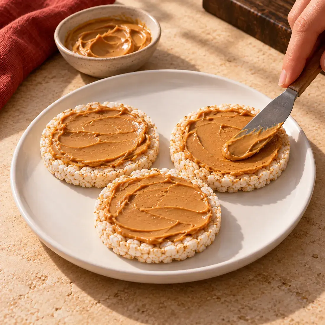 Pre-Workout, step 1: Spread