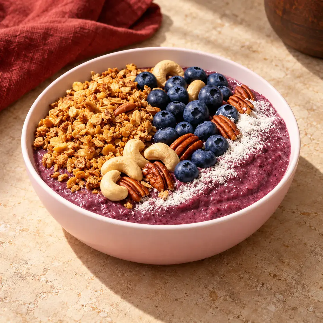 Protein Acai Bowl