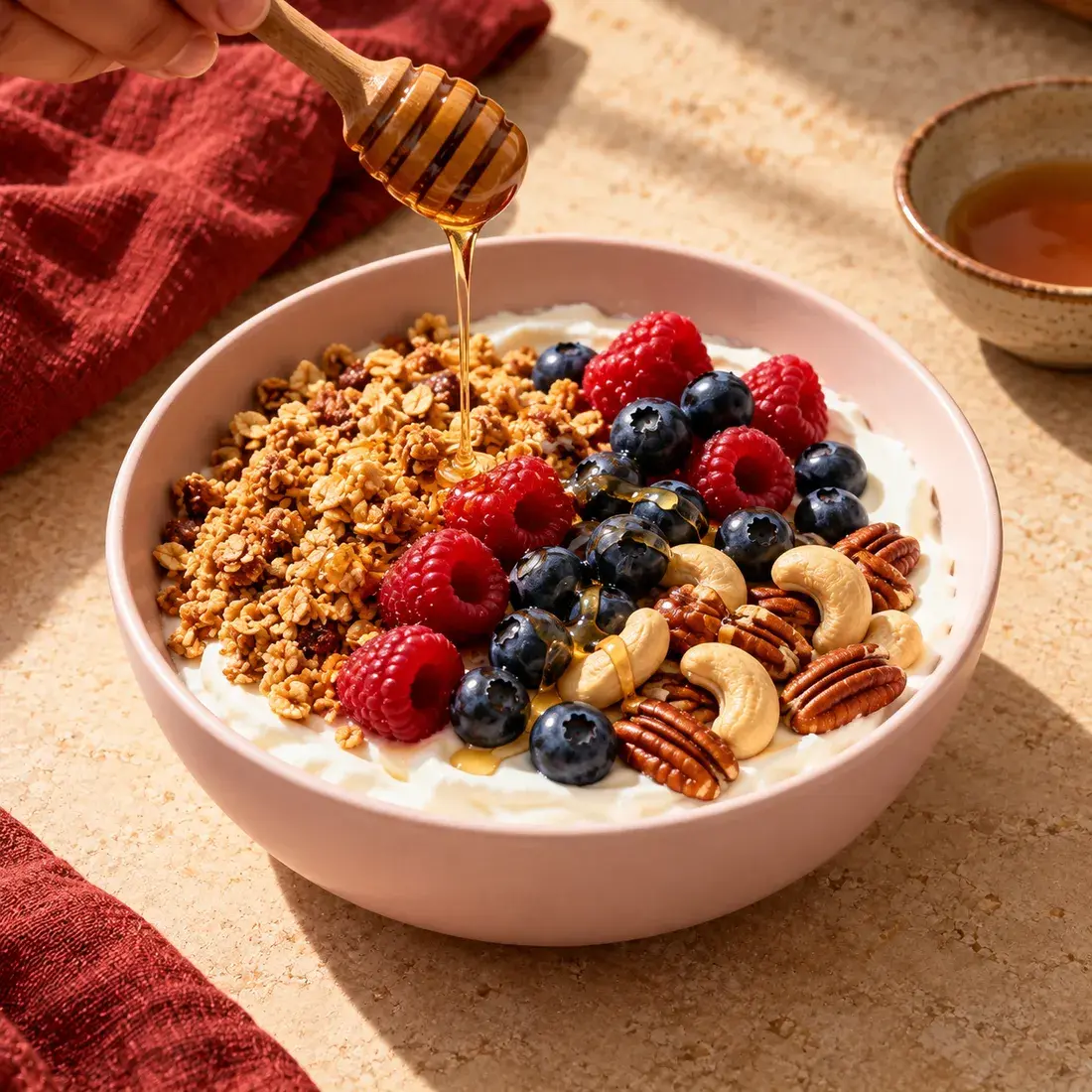 Protein Acai Bowl, step 3: Finish