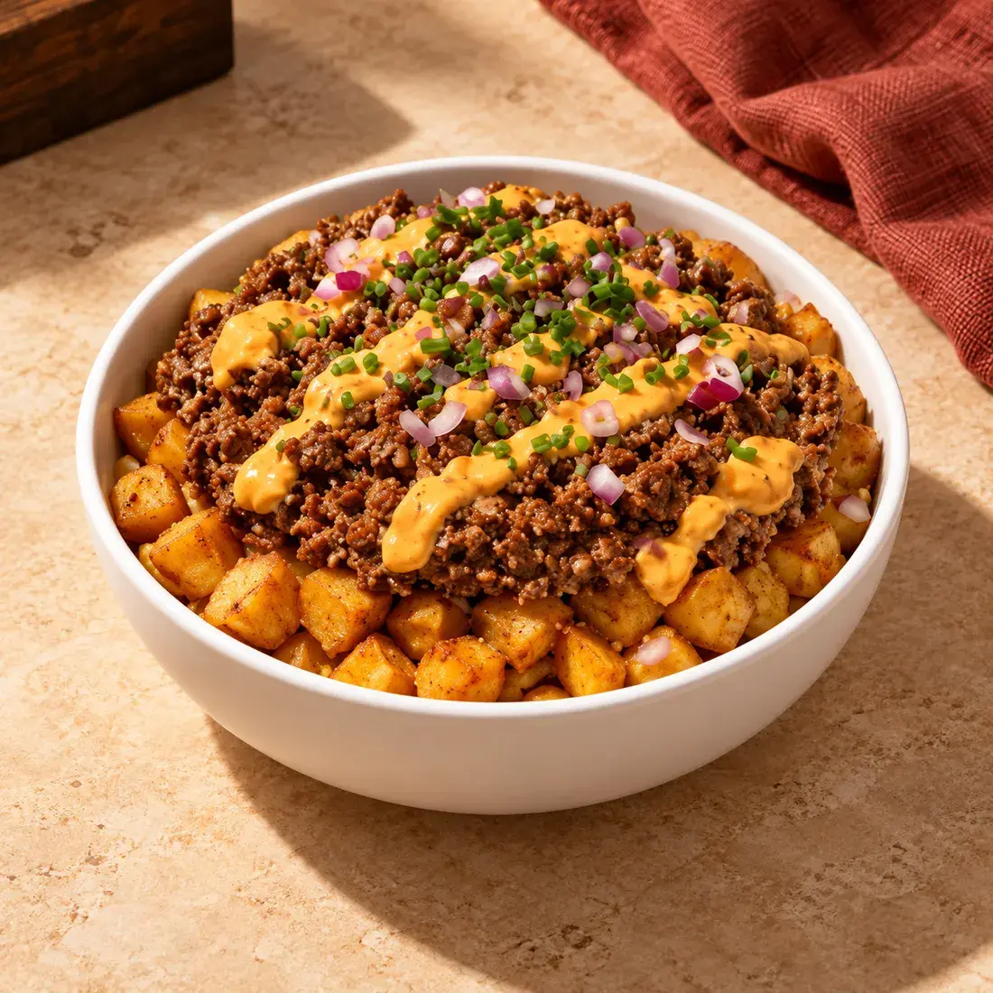 Taco Beef Bowl