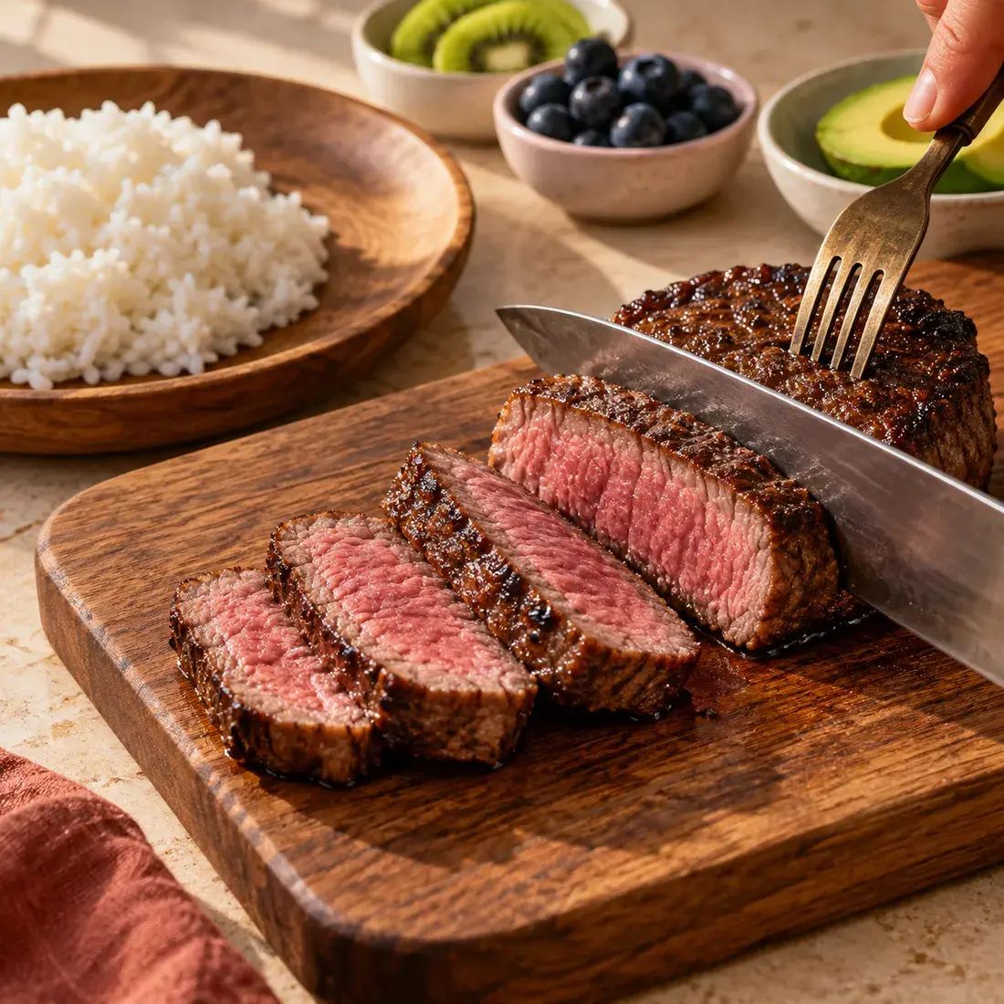 The Primal Steak: in the making