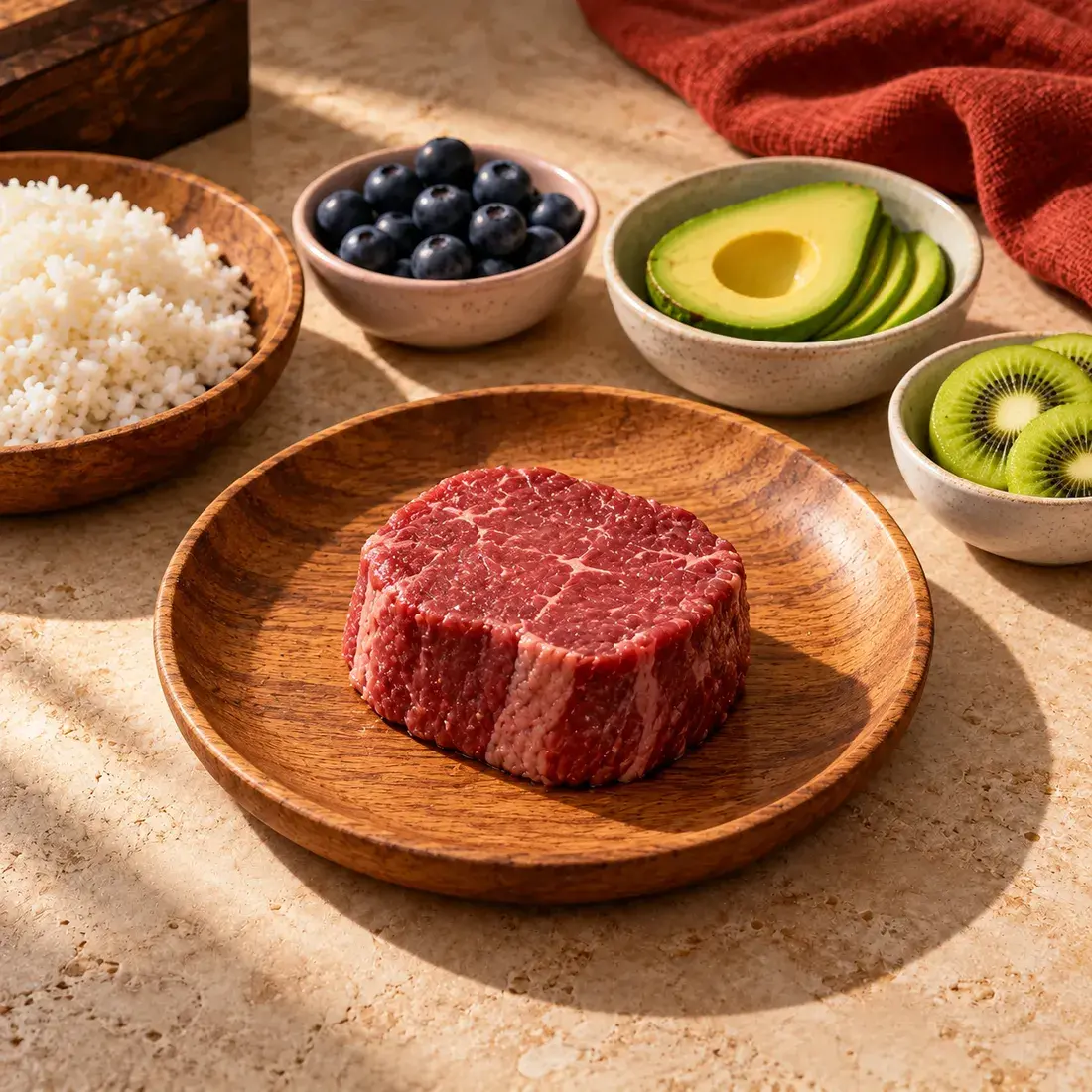 The Primal Steak, step 1: Rest the steak
