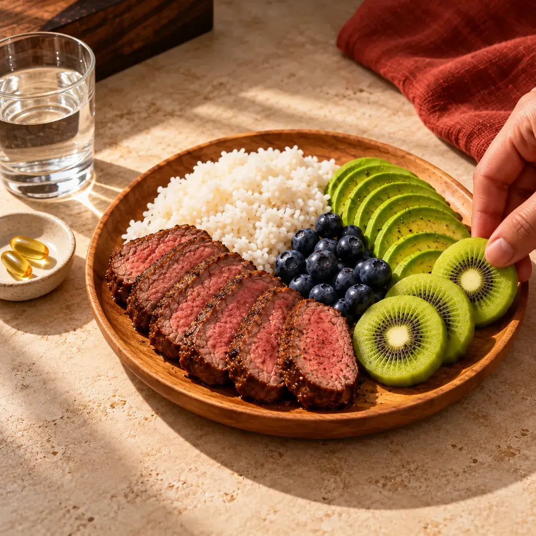 The Primal Steak, step 4: Plate