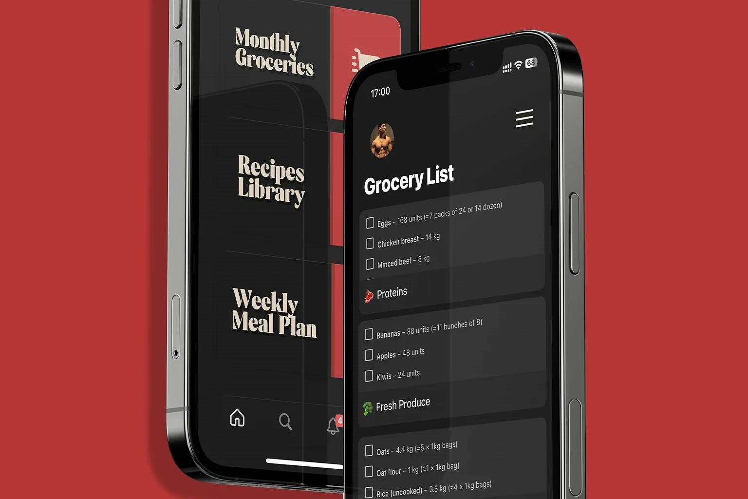 The app