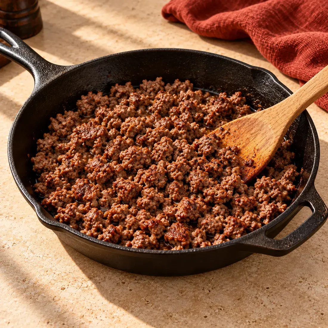 Lean beef, 5%