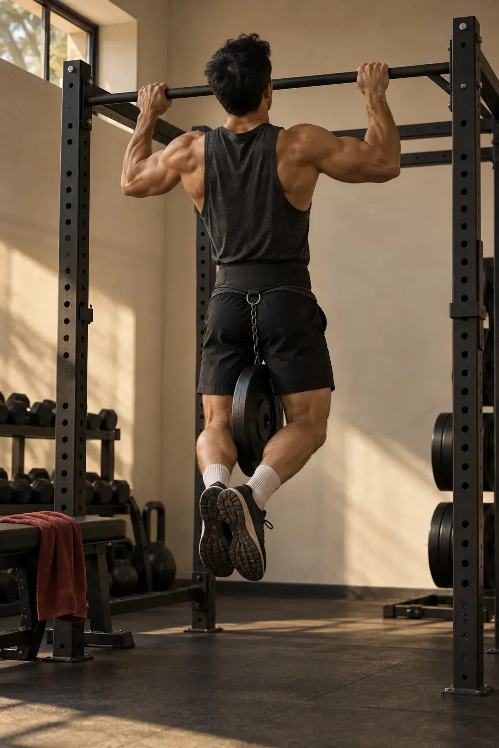 Day 4: Upper pull