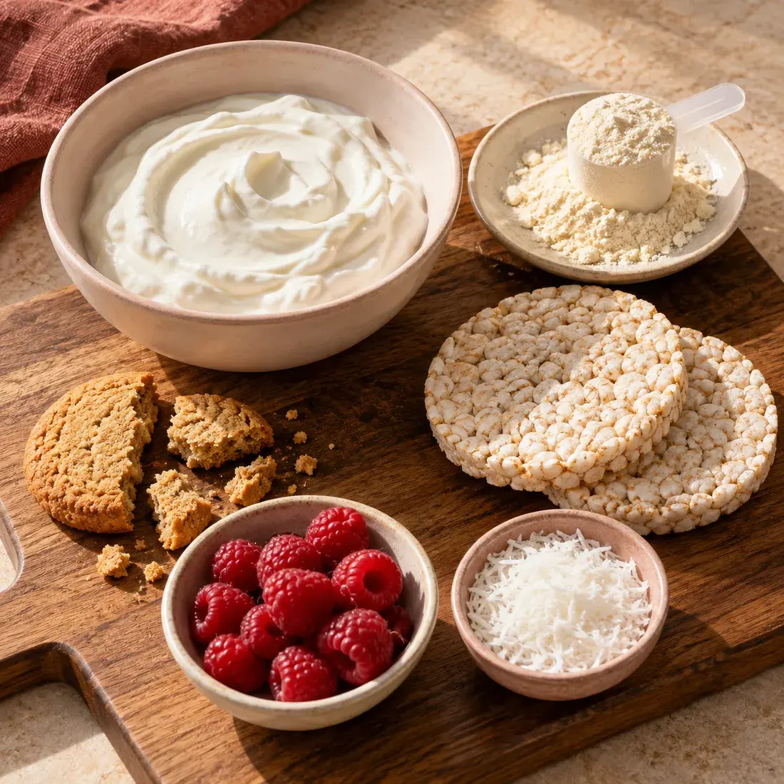 Protein Velvet: the ingredients laid out